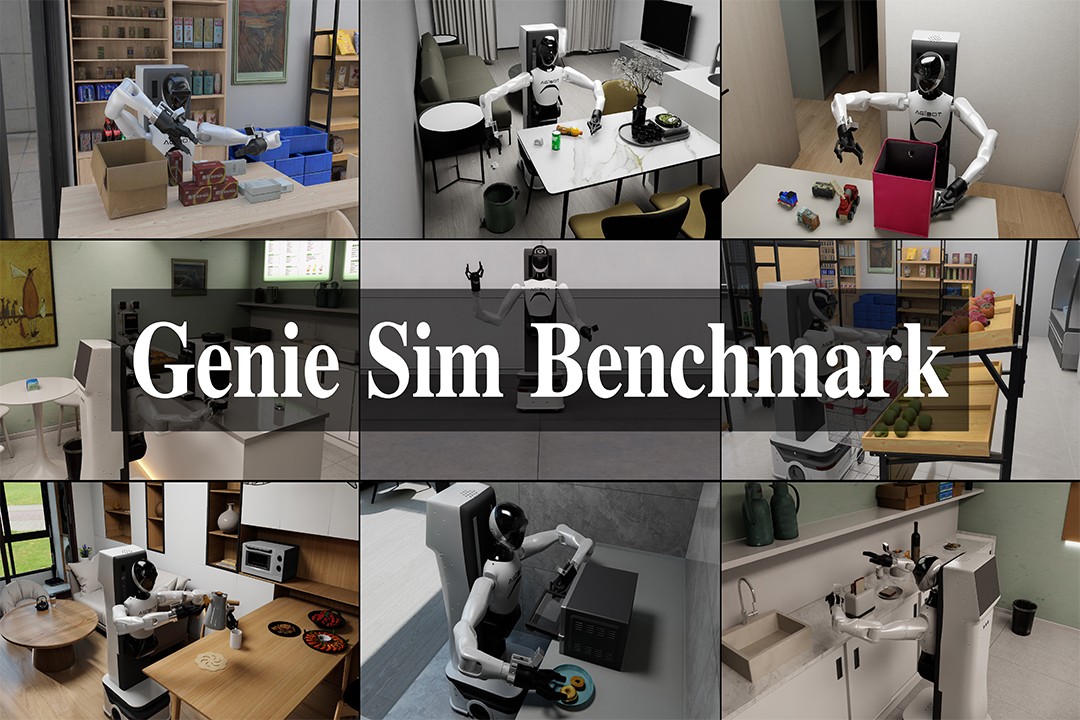 再掀开源浪潮！xpj官网机器人发布并开源仿真评测工具Genie Sim Benchma...
